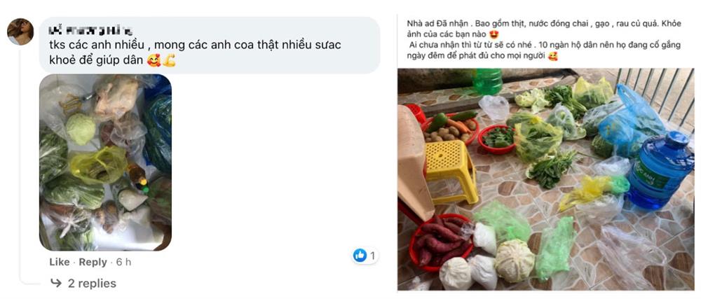 Dân mạng hào hứng review bên trong túi lương thực do các anh nuôi” bộ đội phát tận nhà cho từng hộ dân có gì?-3