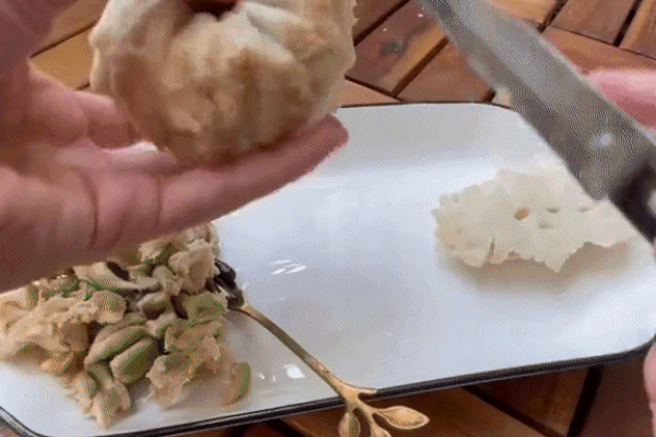 Màn tách hạt na siêu đỉnh chỉ bằng một dụng cụ đơn giản, hóa ra bấy lâu nay chúng ta ăn na sai cách