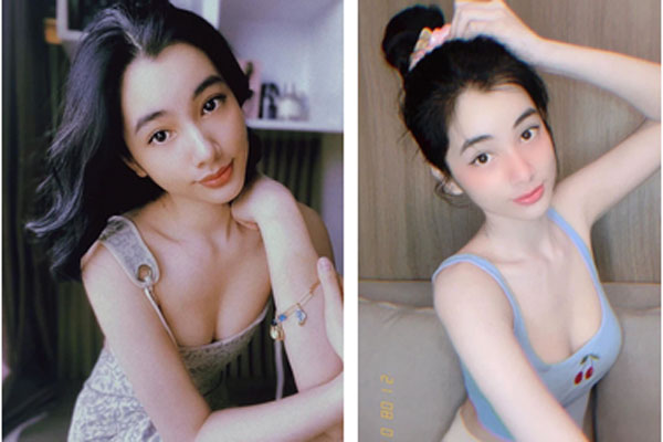 Có một nàng Hậu lại đâm đầu vào chiếc váy xẻ tanh bành ai cũng hãi nhưng công nhận khoe được chân dài-21