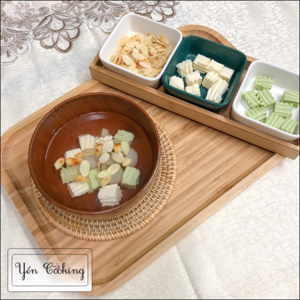 Ưng hết ý món chè khúc bạch thơm ngon, béo ngậy, công thức đơn giản không phải ai cũng biết-4