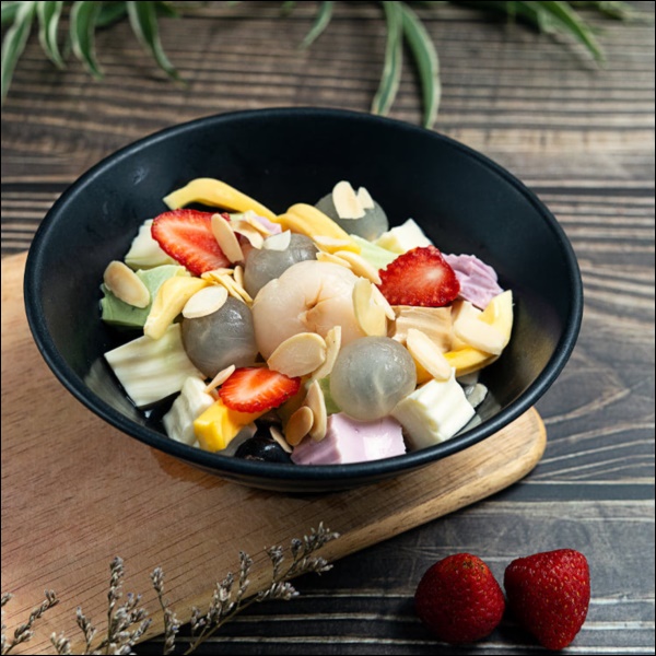 Ưng hết ý món chè khúc bạch thơm ngon, béo ngậy, công thức đơn giản không phải ai cũng biết-3