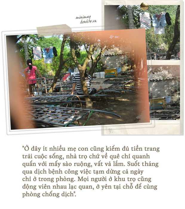 Khu ổ chuột” Hà Nội những ngày giãn cách: Người dân sống nhờ gạo cứu trợ nhưng vẫn còn đó những nụ cười lạc quan-6