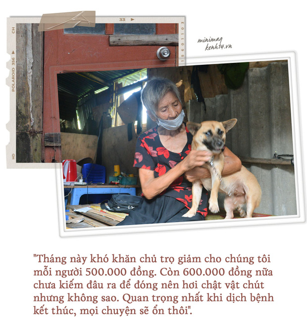 Khu ổ chuột” Hà Nội những ngày giãn cách: Người dân sống nhờ gạo cứu trợ nhưng vẫn còn đó những nụ cười lạc quan-9
