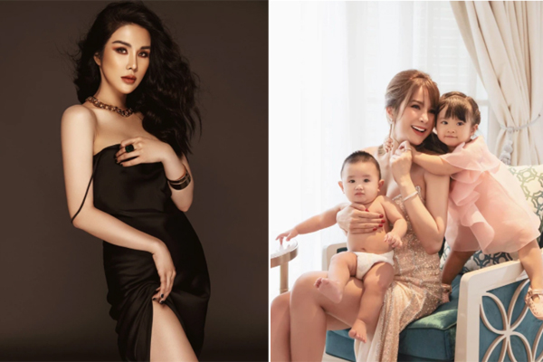 Diệp Lâm Anh trực tiếp lên tiếng trước tin đồn ly hôn, đăng ảnh cả gia đình và tiết lộ tình trạng với nhà chồng-5