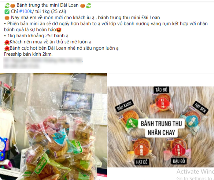Mùa dịch, bánh Trung Thu giá rẻ giật mình tràn ngập chợ mạng 14 ngàn/chiếc-1
