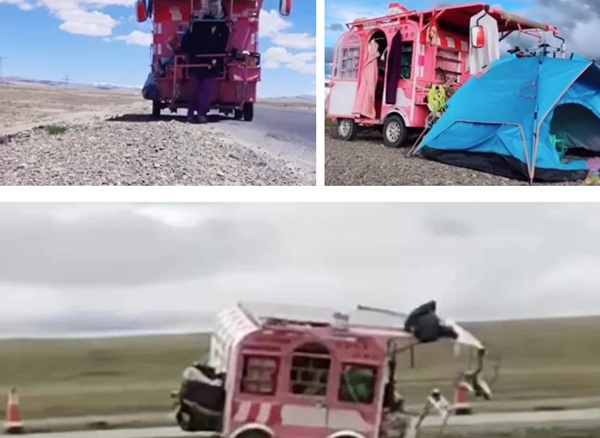 Blogger du lịch tử vong ngay trên livestream, video phút cuối đời để lại nỗi ám ảnh và câu hỏi lớn khiến người hâm mộ day dứt-3