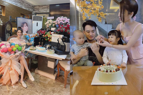 Diệp Lâm Anh sau 3 năm kết hôn với chồng đại gia: Xế xịn và đồ hiệu tậu lia lịa, nửa kia mất tích gây tò mò?-26