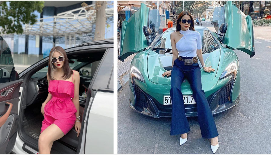 Diệp Lâm Anh sau 3 năm kết hôn với chồng đại gia: Xế xịn và đồ hiệu tậu lia lịa, nửa kia mất tích gây tò mò?-17