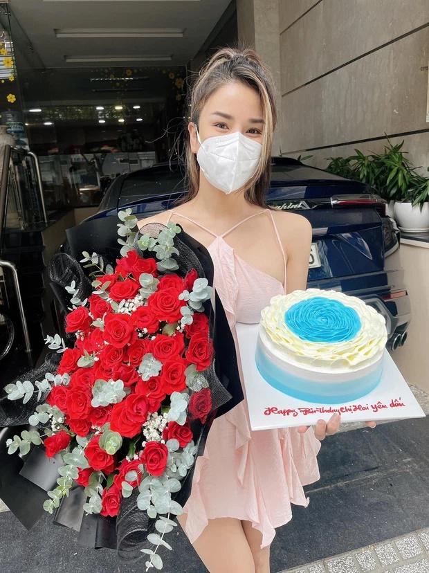 Diệp Lâm Anh chuộng đồ màu hồng khoe vựa hoa quả căng mọng-4