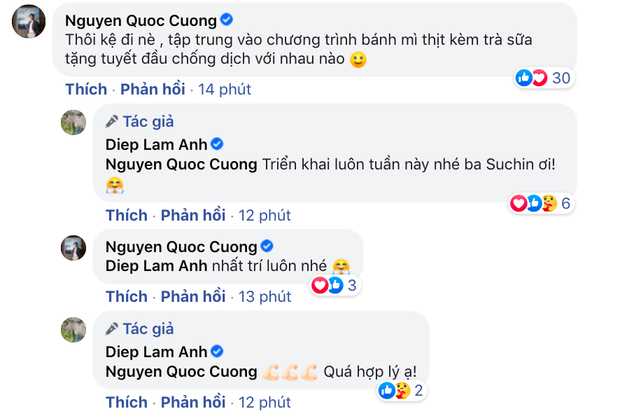 Diệp Lâm Anh phủ nhận ly hôn chồng thiếu gia, Cường Đô La vào nhắn nhủ điều gì khiến cô đồng tình luôn?-2