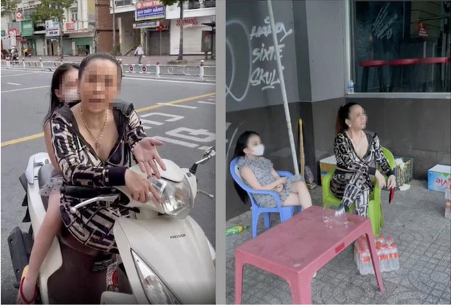 Bất ngờ loại ảnh đời thường của chị đại quận 4 gây xôn xao vì không đeo khẩu trang xuống phố, người tự nhận là hàng xóm có bình luận tiết lộ bất ngờ!-3