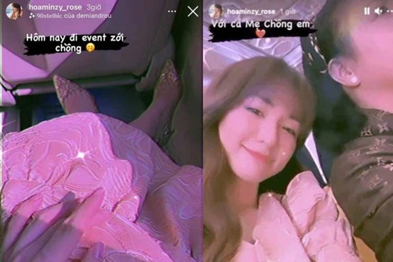 Mẹ chồng quyền lực của Hòa Minzy nói một câu là biết cưng con dâu và cháu nội đến cỡ nào