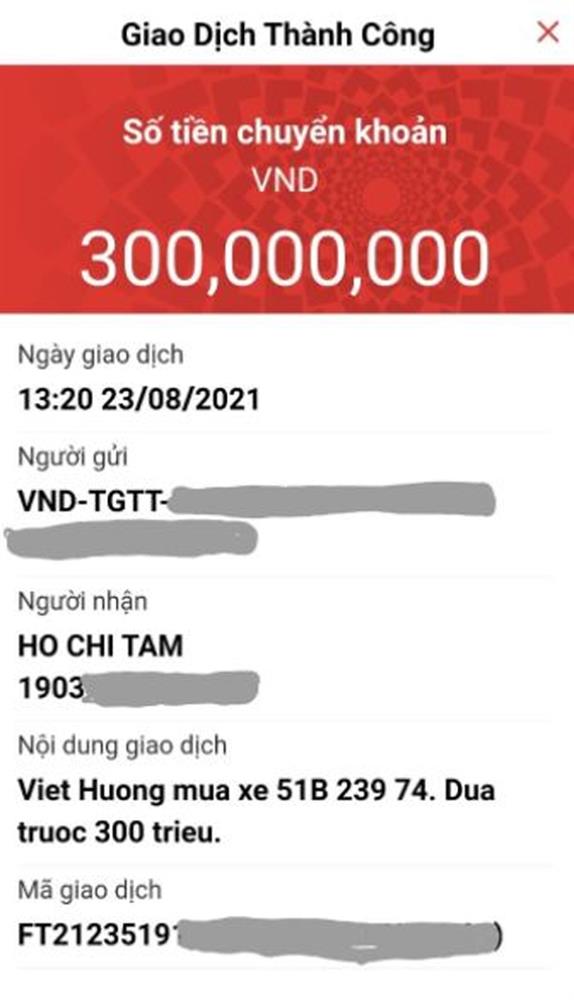 Việt Hương tiếp tục chi hơn 300 triệu mua xe cứu thương thứ 4 để chở oxy cứu bà con-3