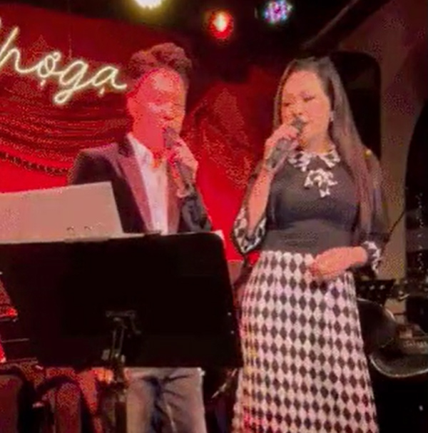 Clip Như Quỳnh hát live mệt mỏi khiến Lê Hiếu khó khăn bắt nhịp khi song ca bị đào lại, netizen thở dài buông lời cay đắng-1