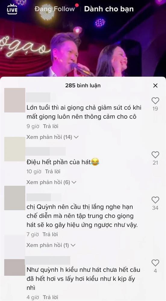 Clip Như Quỳnh hát live mệt mỏi khiến Lê Hiếu khó khăn bắt nhịp khi song ca bị đào lại, netizen thở dài buông lời cay đắng-2