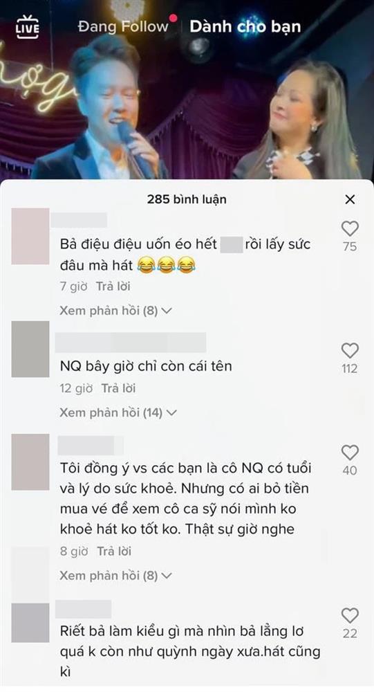 Clip Như Quỳnh hát live mệt mỏi khiến Lê Hiếu khó khăn bắt nhịp khi song ca bị đào lại, netizen thở dài buông lời cay đắng-3