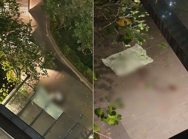 Hà Nội: Một cô gái trẻ rơi từ tầng cao chung cư Rivera Park xuống đất tử vong-1