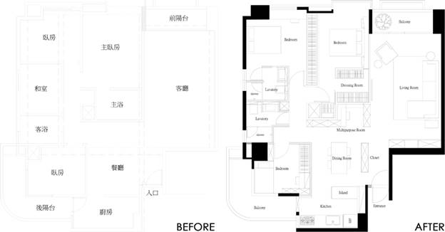 Căn hộ tối giản mà tươi sáng theo phong cách Nhật Bản, cho gia chủ những giây phút thư thái và nghỉ ngơi hoàn hảo-2