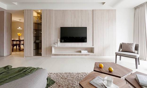 Căn hộ tối giản mà tươi sáng theo phong cách Nhật Bản, cho gia chủ những giây phút thư thái và&nbsp;nghỉ ngơi hoàn hảo-3