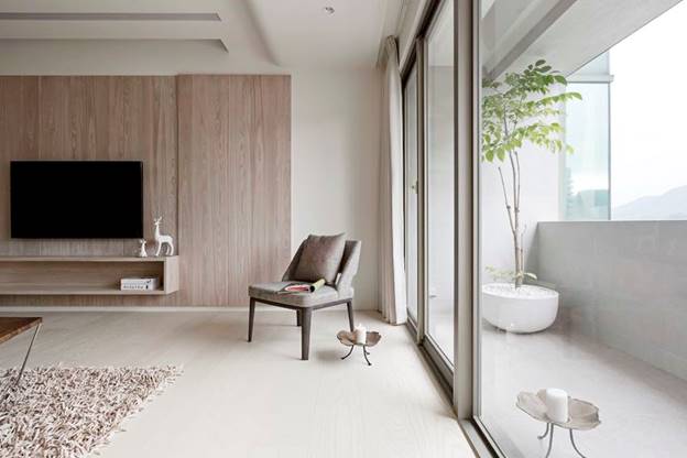 Căn hộ tối giản mà tươi sáng theo phong cách Nhật Bản, cho gia chủ những giây phút thư thái và nghỉ ngơi hoàn hảo-5