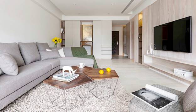 Căn hộ tối giản mà tươi sáng theo phong cách Nhật Bản, cho gia chủ những giây phút thư thái và nghỉ ngơi hoàn hảo-6