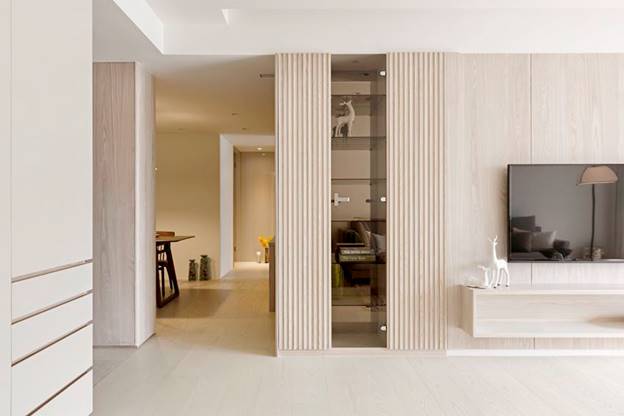 Căn hộ tối giản mà tươi sáng theo phong cách Nhật Bản, cho gia chủ những giây phút thư thái và nghỉ ngơi hoàn hảo-7