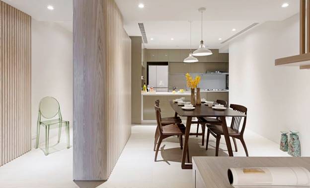 Căn hộ tối giản mà tươi sáng theo phong cách Nhật Bản, cho gia chủ những giây phút thư thái và nghỉ ngơi hoàn hảo-11