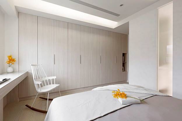 Căn hộ tối giản mà tươi sáng theo phong cách Nhật Bản, cho gia chủ những giây phút thư thái và nghỉ ngơi hoàn hảo-13