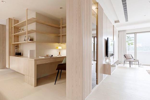 Căn hộ tối giản mà tươi sáng theo phong cách Nhật Bản, cho gia chủ những giây phút thư thái và&nbsp;nghỉ ngơi hoàn hảo-8