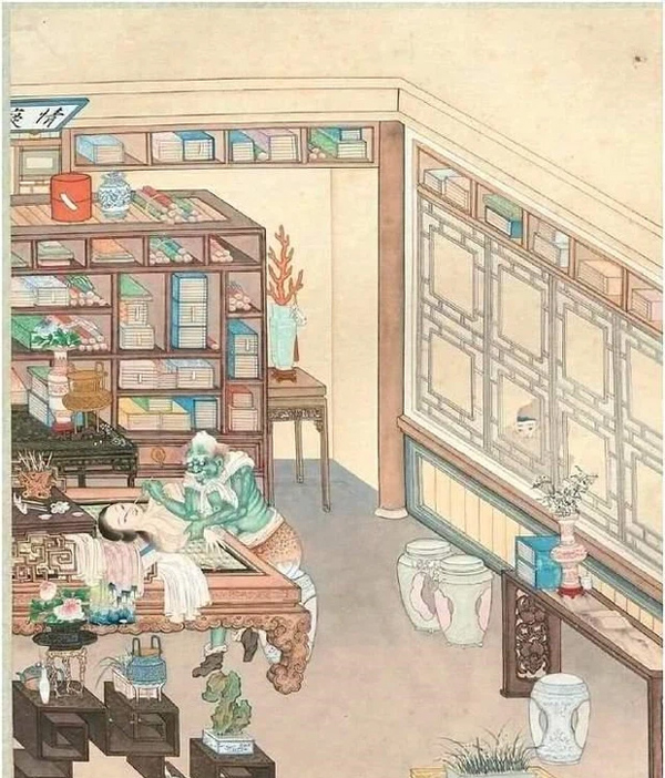 Bức tranh ma quái càng xem càng rợn” trong Bảo tàng Quốc gia Trung Quốc: Phóng to 3 lần hậu thế mới hiểu lý do!-1