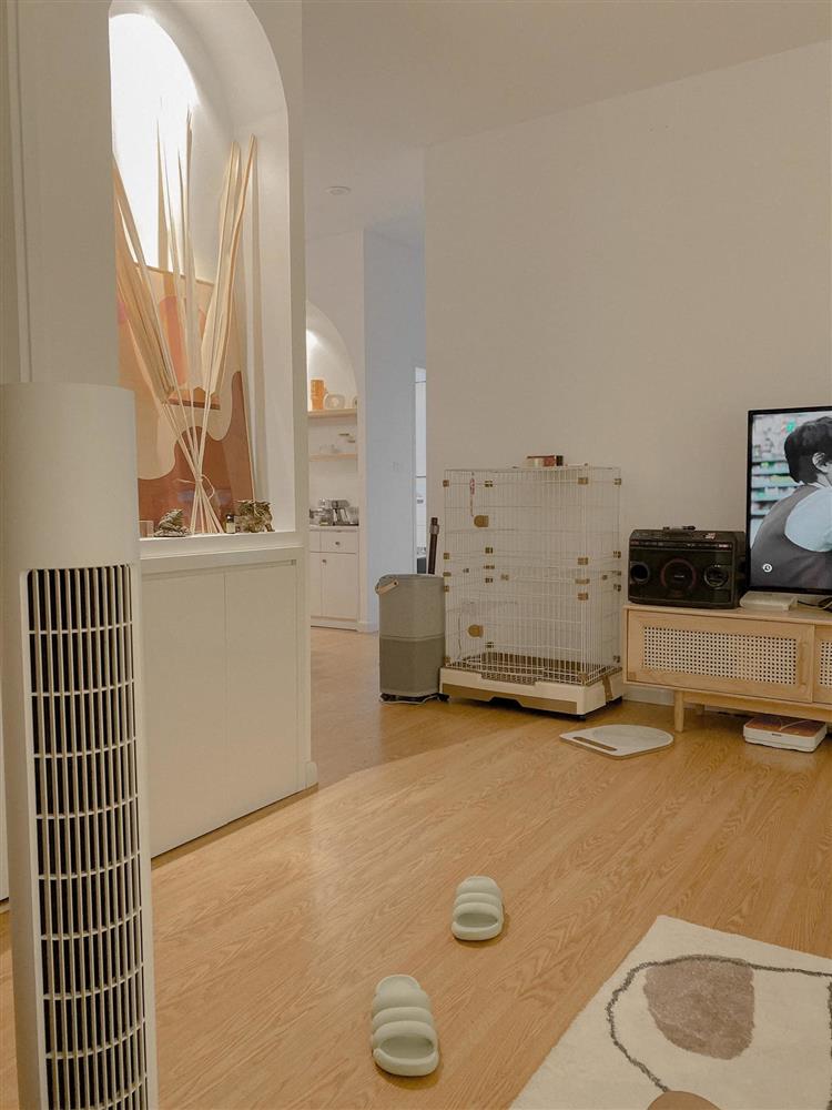 Chàng trai cải tạo chung cư cũ thành ‘tổ ấm’ như trong phim Hàn Quốc-8