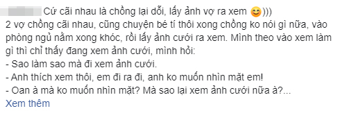 Anh chồng yếu đuối”, cãi nhau không dám to tiếng mà chỉ làm đúng một điều, lạ lùng nhưng vô cùng hiệu quả-1