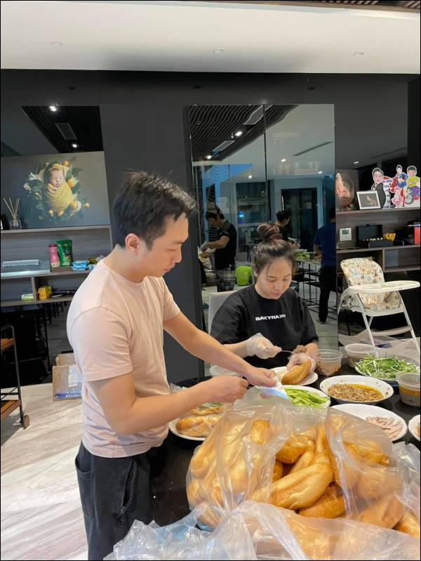 Cường Đô La hạnh phúc khoe cơm ngon canh ngọt vợ nấu, chân dài xứ Lạng ngày càng đảm đang nấu món gì cũng hấp dẫn-5