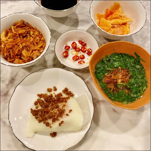 Cường Đô La hạnh phúc khoe cơm ngon canh ngọt vợ nấu, chân dài xứ Lạng ngày càng đảm đang nấu món gì cũng hấp dẫn-7