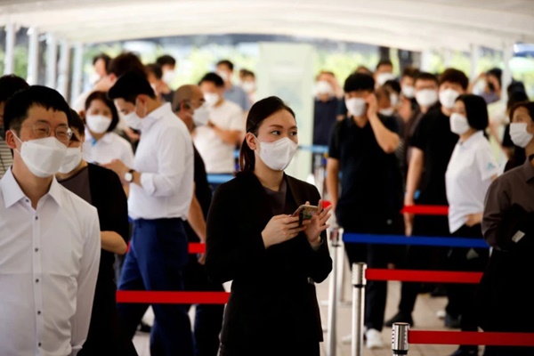 Hàn Quốc: Người nhiễm biến thể Delta có tải lượng virus cao gấp 300 lần-1