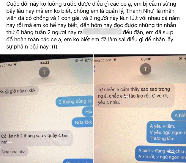 Vợ phát hiện chồng cặp bồ với nhân viên, đến tin nhắn hẹn đi khách sạn theo lịch cố định” hàng tuần cũng nắm chắc-1