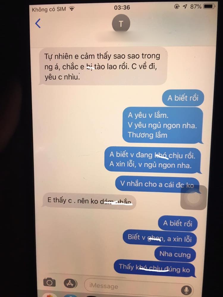 Vợ phát hiện chồng cặp bồ với nhân viên, đến tin nhắn hẹn đi khách sạn theo lịch cố định” hàng tuần cũng nắm chắc-2