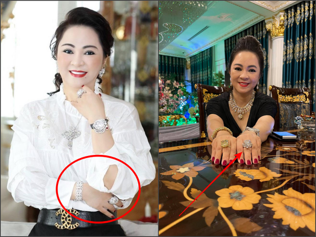 Nữ streamer Phương Hằng có BST kim cương size hột mít trị giá hơn 6800 tỷ, Mr. Đàm muốn lựa chiếc nào đây?-2
