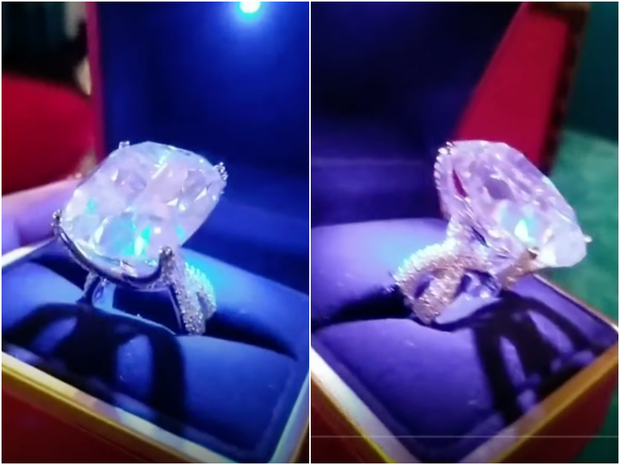 Nữ streamer Phương Hằng có BST kim cương size hột mít trị giá hơn 6800 tỷ, Mr. Đàm muốn lựa chiếc nào đây?-3