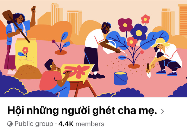 Sốc: Group ghét cha mẹ hút hàng nghìn thành viên, đỉnh điểm của phản cảm là thái độ hả hê khi phụ huynh bị tai nạn-1