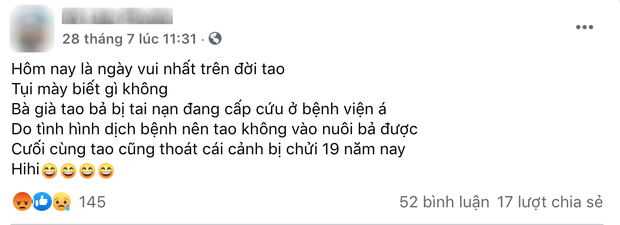 Sốc: Group ghét cha mẹ hút hàng nghìn thành viên, đỉnh điểm của phản cảm là thái độ hả hê khi phụ huynh bị tai nạn-4