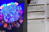 Cận cảnh viên kim cương to nhất mà ca sĩ 'vùng đất cấm' muốn có trong BST của nữ đại gia Bình Dương: Tận 45 carat hiếm nhất thế giới, giá hơn 1.000 tỷ đồng
