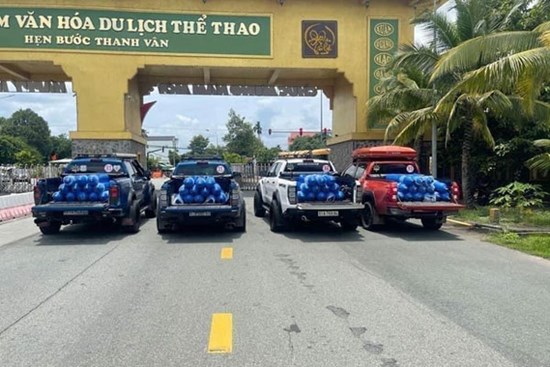 KDL Đại Nam chính thức nhập 50.000 bình Oxy để phục vụ miễn phí cho dân nghèo