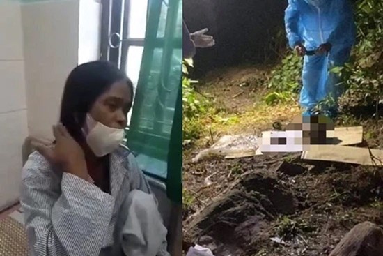 Lạnh người lời khai ban đầu của goá phụ sát hại người tình dã man bên bờ suối