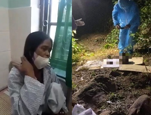 Lạnh người lời khai ban đầu của goá phụ sát hại người tình dã man bên bờ suối-1