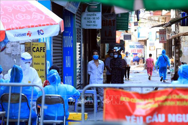 Chiều 25/8, Hà Nội có thêm 39 ca dương tính mới, trong đó 36 ca tại cộng đồng-1