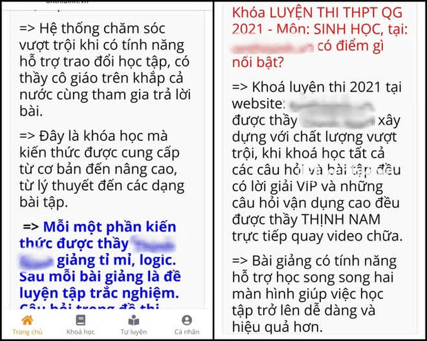 Biến căng: Thầy giáo Sinh nổi tiếng, từng ra đề thi THPT Quốc gia bị tố thu học phí cao nhưng dạy vô trách nhiệm, 4 tháng gửi được 3 video-2