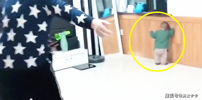 Hành động bất thường khi bị mắng của cháu trai 1 tuổi khiến bà nội sợ xanh mặt đầu hàng, dân mạng khuyên phụ huynh sớm can thiệp-2