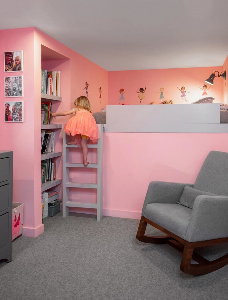 Hô biến căn nhà cũ kỹ thành tổ ấm mới cho gia đình 3 người, không gian vừa hiện đại vừa thoải mái-11