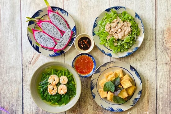 Thực đơn mâm cơm 4 món nấu chỉ 30 phút để nấu ăn không trở thành gánh nặng mùa giãn cách